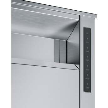 Bosch Built-In Downdraft with 3-Speeds, Multiple Ducting Options, Recirculation Mode, Charcoal Filter, Splatter Guard and Retractable Design (Blower Sold Separately): Stainless Steel — thumbnail 5