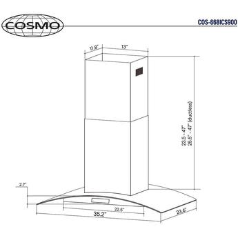 Cosmo 668ics900 9