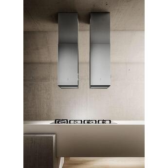 Elica EHI613SS Iconic Series 13 Inch Island Mount Convertible Hood — thumbnail 4