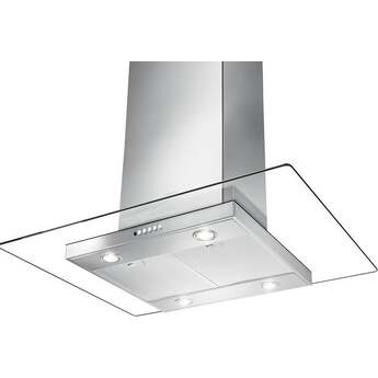 Faber GLASIS36SSV 36 Inch Island Mount Convertible Hood — thumbnail 3