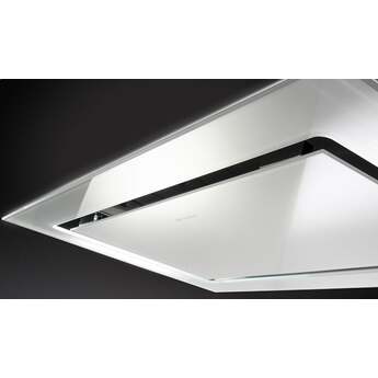 Faber Ceiling Mount Convertible Hood with LED Lights, Remote Control: White, 36 Inch — thumbnail 3