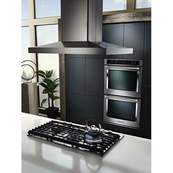 Kitchen Aid KVIB602DSS 42 Inch Island Mount Hood — thumbnail 11
