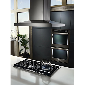 Kitchen Aid KVIB602DSS 42 Inch Island Mount Hood — thumbnail 14