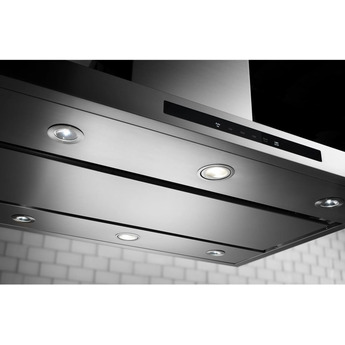 Kitchen Aid KVIB602DSS 42 Inch Island Mount Hood — thumbnail 2