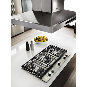 Kitchen Aid KVIB602DSS 42 Inch Island Mount Hood — thumbnail 6