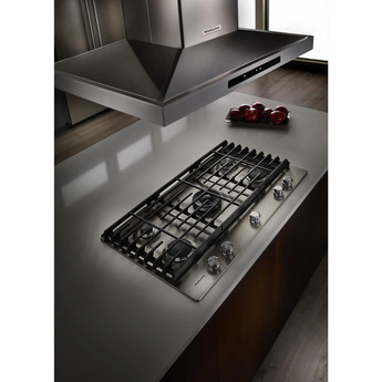 Kitchen Aid KVIB602DSS 42 Inch Island Mount Hood — thumbnail 8
