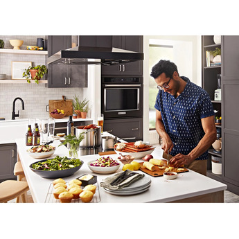 Kitchen Aid KVIB606DBS Island Mount Exterior or Recirculating — thumbnail 13