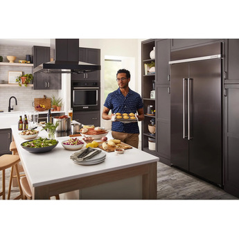 Kitchen Aid KVIB606DBS Island Mount Exterior or Recirculating — thumbnail 25