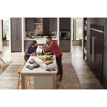 Kitchen Aid KVIB606DBS Island Mount Exterior or Recirculating — thumbnail 5
