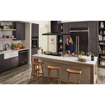 Kitchen Aid KVIB606DBS Island Mount Exterior or Recirculating — thumbnail 7