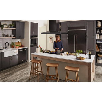 Kitchen Aid KVIB606DBS Island Mount Exterior or Recirculating — thumbnail 8