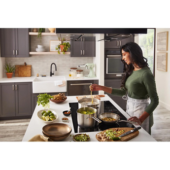 Kitchen Aid KVIB606DBS Island Mount Exterior or Recirculating — thumbnail 9