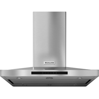 Kitchen Aid KVIB606DSS 36 Inch Island Mount Ducted Hood