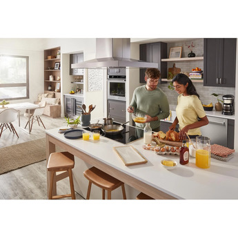 Kitchen Aid KVIB606DSS 36 Inch Island Mount Ducted Hood — thumbnail 10