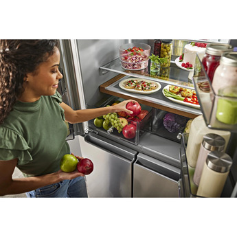 Kitchen Aid KVIB606DSS 36 Inch Island Mount Ducted Hood — thumbnail 12