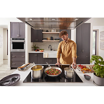 Kitchen Aid KVIB606DSS 36 Inch Island Mount Ducted Hood — thumbnail 14