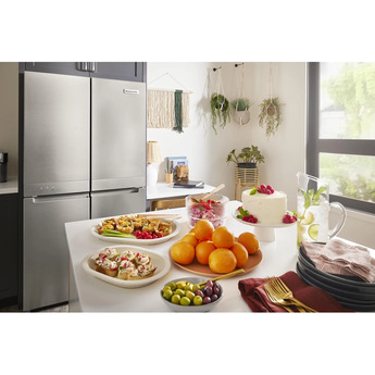 Kitchen Aid KVIB606DSS 36 Inch Island Mount Ducted Hood — thumbnail 16