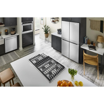 Kitchen Aid KVIB606DSS 36 Inch Island Mount Ducted Hood — thumbnail 2