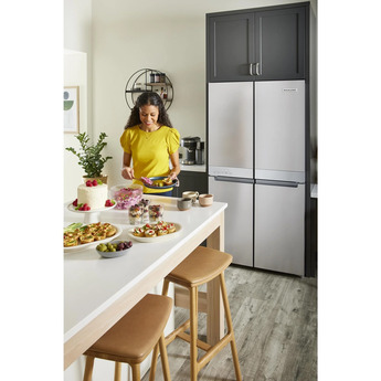 Kitchen Aid KVIB606DSS 36 Inch Island Mount Ducted Hood — thumbnail 21