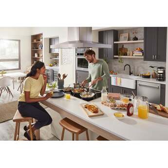 Kitchen Aid KVIB606DSS 36 Inch Island Mount Ducted Hood — thumbnail 25