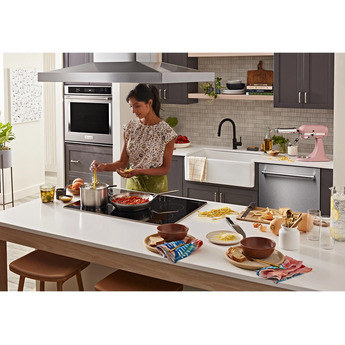 Kitchen Aid KVIB606DSS 36 Inch Island Mount Ducted Hood — thumbnail 3