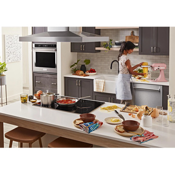 Kitchen Aid KVIB606DSS 36 Inch Island Mount Ducted Hood — thumbnail 38