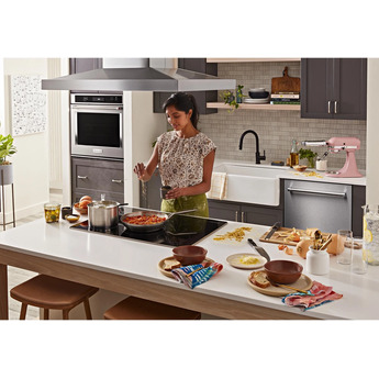 Kitchen Aid KVIB606DSS 36 Inch Island Mount Ducted Hood — thumbnail 4