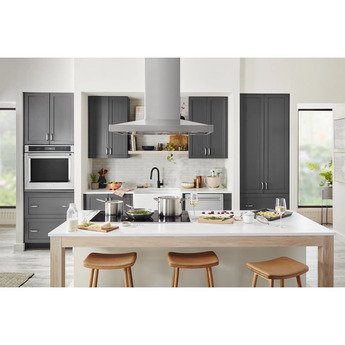 Kitchen Aid KVIB606DSS 36 Inch Island Mount Ducted Hood — thumbnail 43
