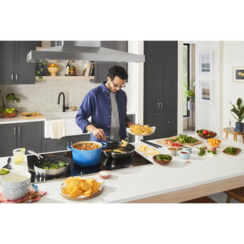 Kitchen Aid KVIB606DSS 36 Inch Island Mount Ducted Hood — thumbnail 46