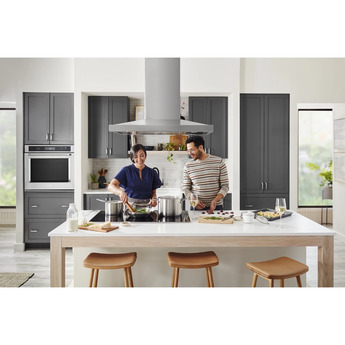 Kitchen Aid KVIB606DSS 36 Inch Island Mount Ducted Hood — thumbnail 47