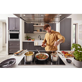 Kitchen Aid KVIB606DSS 36 Inch Island Mount Ducted Hood — thumbnail 48