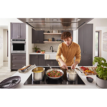 Kitchen Aid KVIB606DSS 36 Inch Island Mount Ducted Hood — thumbnail 49