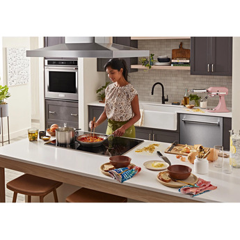 Kitchen Aid KVIB606DSS 36 Inch Island Mount Ducted Hood — thumbnail 5