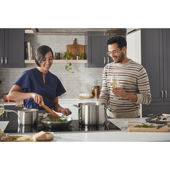Kitchen Aid KVIB606DSS 36 Inch Island Mount Ducted Hood — thumbnail 7