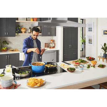 Kitchen Aid KVIB606DSS 36 Inch Island Mount Ducted Hood — thumbnail 8