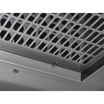 Miele 36 Inch Island Hood with LED Lighting, Con@ctivity, Automatic Switch-off, Active AirClean, Stainless-steel Grease Filters, Safety Turn Off and Tempered Glass: Stainless Steel — thumbnail 2