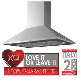XO XOBI42S XOBI Series 42 Inch Island Mount Convertible Hood — thumbnail 2