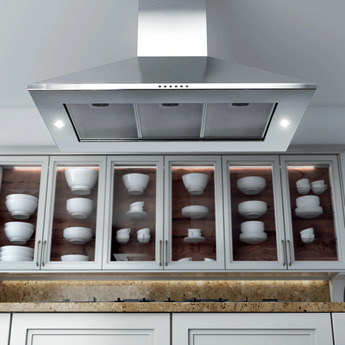 XO XOBI42SC 42 Inch Island Mount Convertible Hood