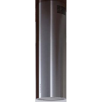 XO XOCYLI16B  16 Inch Island Mount Convertible Hood
