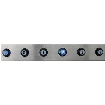 XO XOMI36G XOMI Series 36 Inch Island Mount Convertible Hood — thumbnail 6