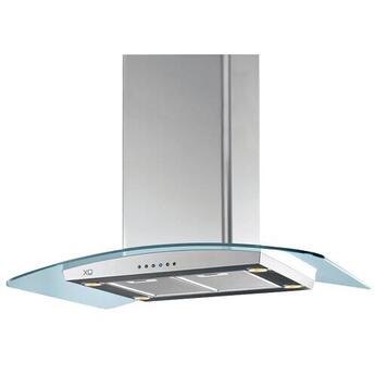 XO XOMI36GMUA XOMI Series 36 Inch Island Mount Convertible Hood