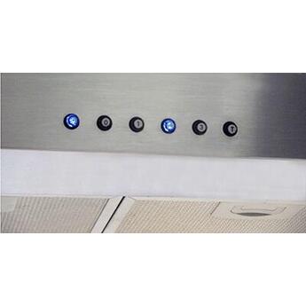XO XOMI36GMUA XOMI Series 36 Inch Island Mount Convertible Hood — thumbnail 5