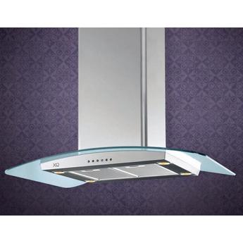 XO XOMI42G XOMI Series 42 Inch Island Mount Convertible Hood — thumbnail 2