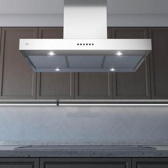 XO XORI36S XORI Series 36 Inch Island Mount Convertible Hood — thumbnail 5