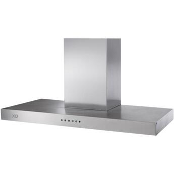 XO XORI36SMUA XORI Series 36 Inch Island Mount Convertible Hood