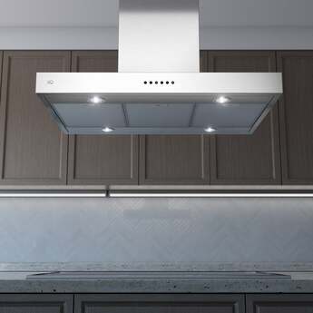XO XORI36SMUA XORI Series 36 Inch Island Mount Convertible Hood — thumbnail 7