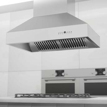Z Line ZLINE 697I30436 36 Inch Island Mount Ducted Hood — thumbnail 10