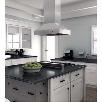 Z Line ZLINE 697I30442 42 Inch Island Mount Ducted Hood — thumbnail 11