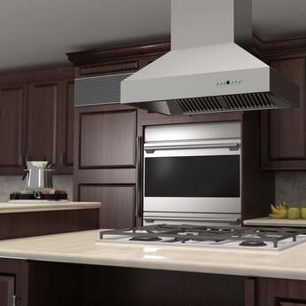 Z Line ZLINE 697I30442 42 Inch Island Mount Ducted Hood — thumbnail 14