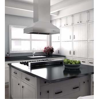 Z Line ZLINE 697I30442 42 Inch Island Mount Ducted Hood — thumbnail 6